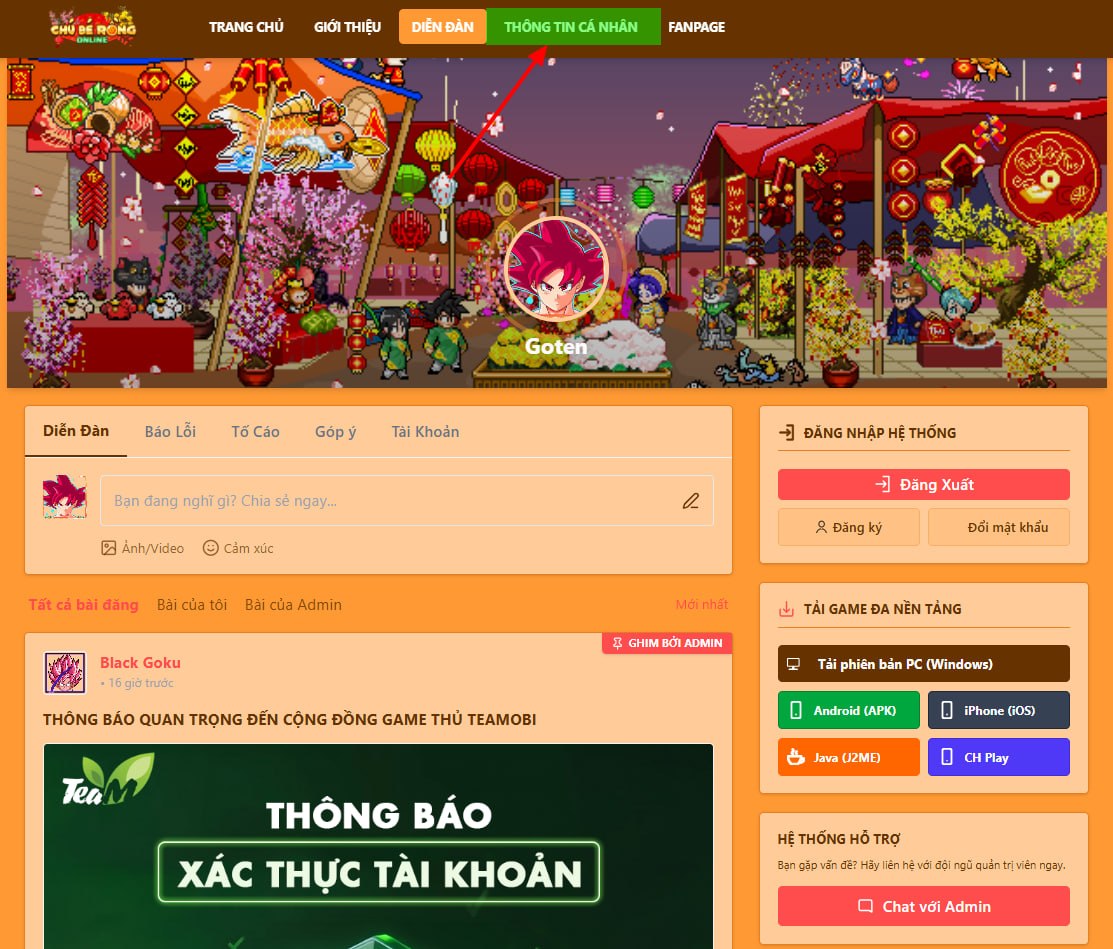 [HƯỚNG DẪN] XÁC THỰC SĐT TÀI KHOẢN