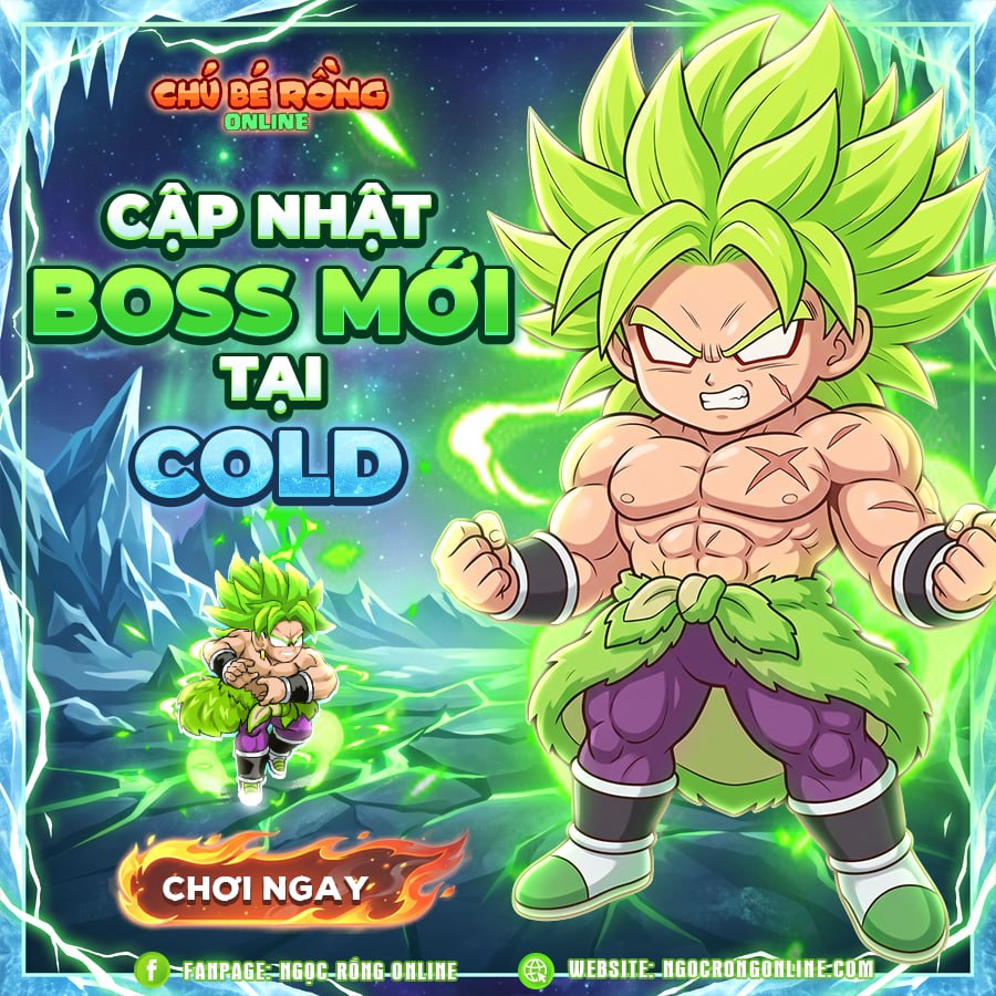 Ngọc Rồng Online - CẬP NHẬT BOSS MỚI TẠI COLD