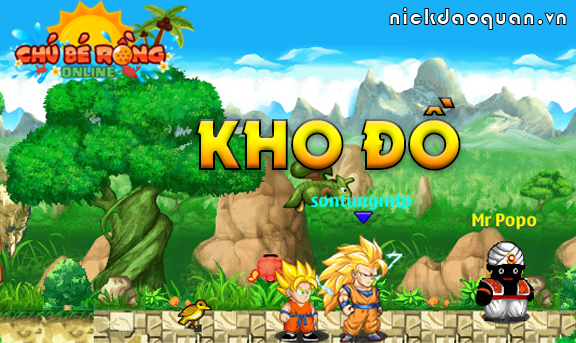 Shop Đồ Ngọc Rồng Online