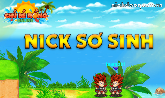 Shop Nick Ngọc Rồng Online